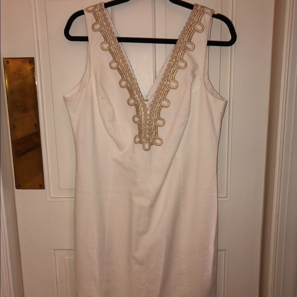 Lilly Pulitzer Bentley V-Neck Shift Dress